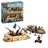 LEGO® Star Wars™ Пустинен скиф и ямата на сарлака 75396