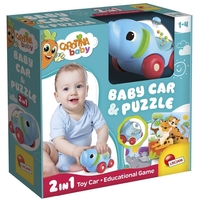 Кола играчка Lisciani Carotina Baby Слон с пъзел
