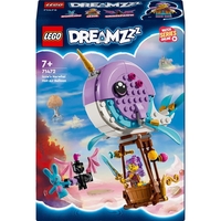 LEGO® DREAMZzz™ Нарвалът на Изи – балон с горещ въздух 71472