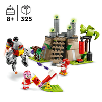 LEGO® Sonic Нъкълс и храмът на Главния изумруд 76998