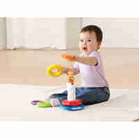 Музикална играчка Vtech Интерактивни рингове за нанизване