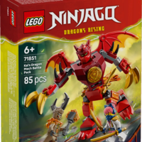 LEGO® NINJAGO® Драконов робот на Кай боен пакет 71851