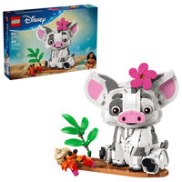 LEGO® Disney Смелата Ваяна Пуа 43292