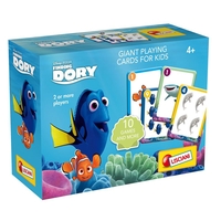 Образователни карти за игра Lisciani Dory 56934