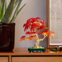 LEGO® Botanicals Бонзай Червен японски клен 10348