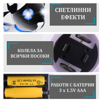 Интерактивно кученце Raya Toys с дистанционно