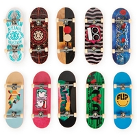 Комплект fidget антистрес фингърбордове Spin Master Tech Deck DLX Pro Pack, 10 броя