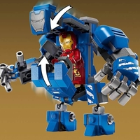LEGO® Marvel Лабораторията на Железния човек, 76315