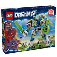 LEGO® DREAMZzz™ Бойният робот на Матео и Зи-блоб 71485