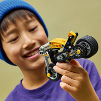 LEGO® Technic Жълт мотоциклет 42225