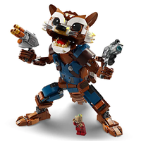 LEGO® Marvel Ракета и бебе Грут 76282