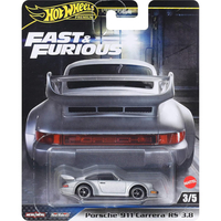 Метална количка Mattel Hot Wheels Premium Fast & Furious, 1:64, HNW46-979M