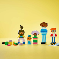 LEGO® DUPLO® Големи човечета за изграждане с емоции 10423