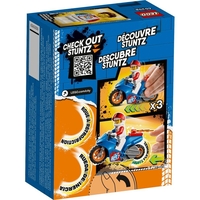 LEGO® City Stuntz Каскадьорски мотоциклет ракета 60298