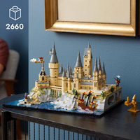 LEGO® Harry Potter™ Замъкът Хогуортс и земите наоколо 76419