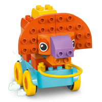 LEGO® DUPLO® Town Динозаври на колела 3 в 1 10451