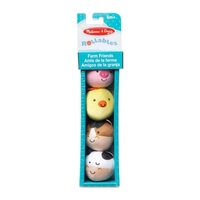 Бебешки плюшени играчки Melissa and Doug Rollables Farm Friends 30734