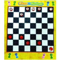 Килимче за игра Raya Toys Игра на Дама