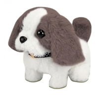 Интерактивно кученце Raya Toys Lovely Pet, с клетка кит и аксесоари