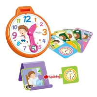 Образователена игра Raya Toys Часовник