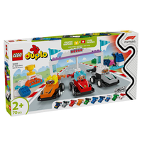LEGO® DUPLO® F1® Отбор състезателни коли 10445