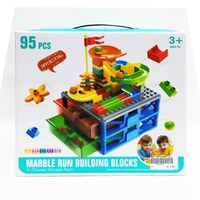 Raya Toys Конструктор с писта за топчета 95 части PG3288
