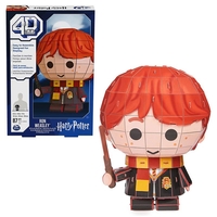 3D пъзел Spin Master Harry Potter Рон Уизли, 87 ч.