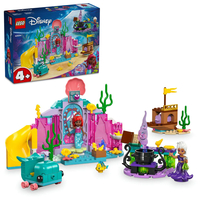LEGO® Disney Princess Кристалната пещера на Ариел 43254