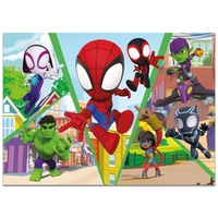 Детски пъзел Lisciani MAXI FLOOR Marvel Spidey 4x48ч.