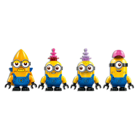 LEGO® Despicable Me Музикалния парти бус на миньоните 75581