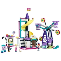 LEGO® Friends Магическо виенско колело и пързалка 41689