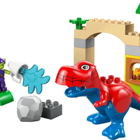 LEGO® DUPLO® Marvel Динозавър Спайди Рекс срещу Зелен гоблин 10463
