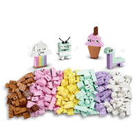 LEGO® Classic Творчески забавления с пастелни цветове 11028