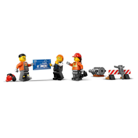 LEGO® City Жълт строителен екскаватор 60420