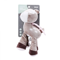 Плюшена играчка Raya Toys Portable Baby Soother Deer, с музика