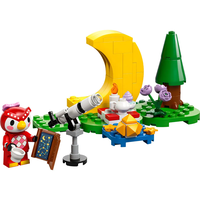 LEGO® Animal Crossing™ Наблюдение на звездите със Celeste 77053