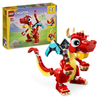 LEGO® Creator Червен дракон 31145
