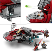 LEGO® Star Wars™ Джедайската совалка T-6 на Асока Тано 75362