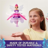 Интерактивна кукла летяща фея Spin Master Hatchimals Crystal Flyers