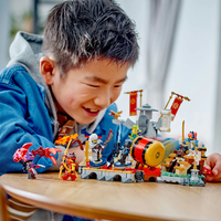 LEGO® NINJAGO® Арена за битки в турнира 71818