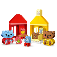 LEGO® DUPLO® Ежедневни навици: ядене и сън 10414