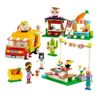 LEGO® Friends Уличен пазар за храна 41701