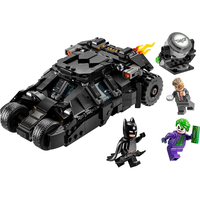 LEGO® DC Batman™: Батман с всъдеход срещу Двуликия и Жокера 76303