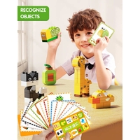 Конструктор Feelo Направи си сам Фигурки, 139 ч.