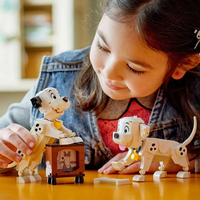 LEGO® Disney Кученца от 101 далматинци Лъки и Пени 43271