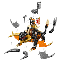 LEGO® NINJAGO® Земният дракон на Cole EVO 71782