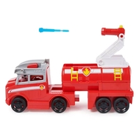 Игрален комплект Spin Master Paw Patrol Big Truck Pups фигура и трансформиращо превозно средство Marshall