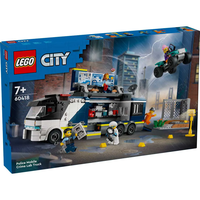 LEGO® City Камион с мобилна полицейска лаборатория 60418