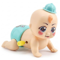Детска играчка Raya Toys лазещо момченце с механизъм