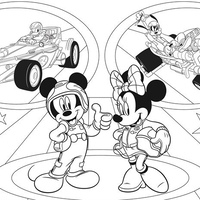 Детски пъзел Lisciani PLUS MICKEY 24ч. 73986
